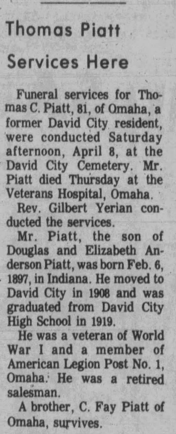Clipping from The Banner-Press